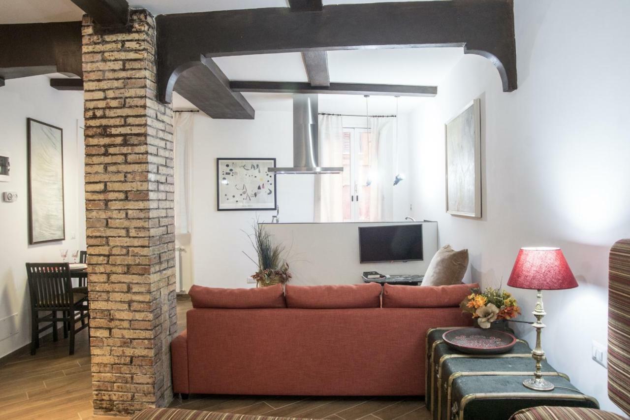 Campo de' Fiori apartment Roma Exterior foto